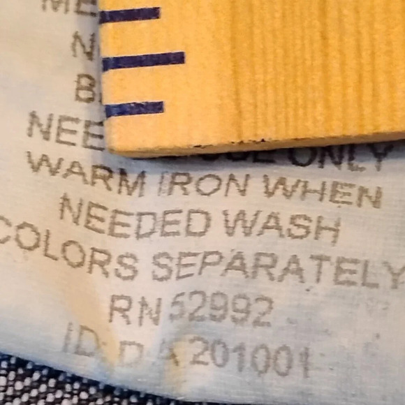 Venezia Dark Wash Straight Jeans, 18W - Picture 9 of 9